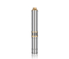 2 Inch IP65 MPPT 304SS Dc Copper Brushless Submersible Well Pump with Plastic Impeller