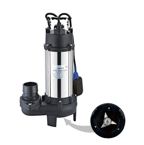 Cutting Sewage Submersible Pump (V2200D)