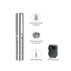 4 Inch Stainless Steel DC Brushless Solar Submersible Borehole Pump (4ESC)