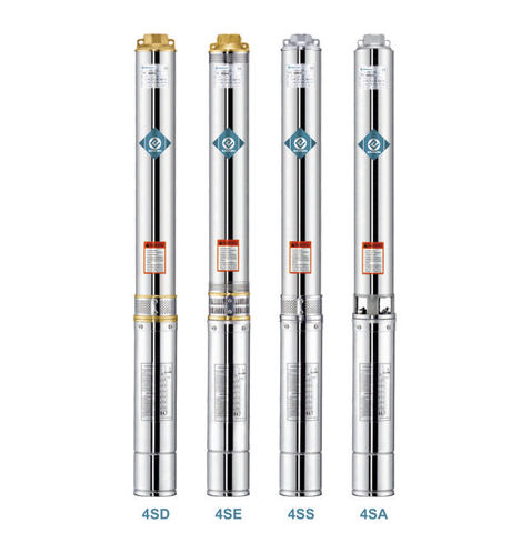 4 Inch Borehole Submersible Pump (4SDM/4SEM/4SSM/4SAM)