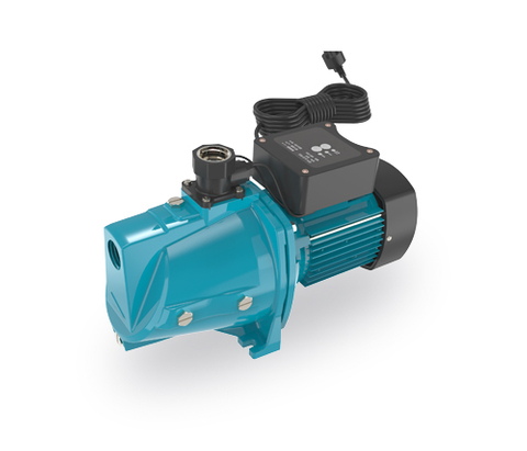 High Lift Dual Control Adaptive Intelligent Jet Pump for Sprinkler System